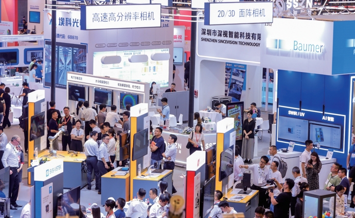 機(jī)器視覺黃金賽道！VisionChina 2025深圳機(jī)器視覺展攜手NEPCON，為您開啟16.5萬精準(zhǔn)買家商機(jī)
